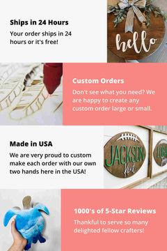 Unfinished Wood Classic Heart | Valentines Day | Weddings | Craft Cutout | Up to 46"